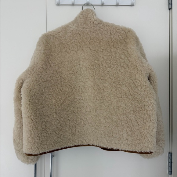 Zara Reversible Double-Faced Jacket - Picture 6 of 6